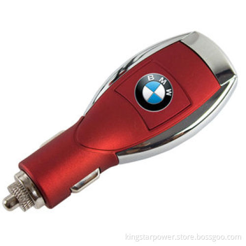 USB Charger for iPhone/iPad/iPod with car logo